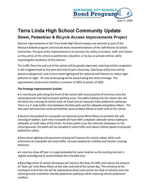 TLHS Frontage 